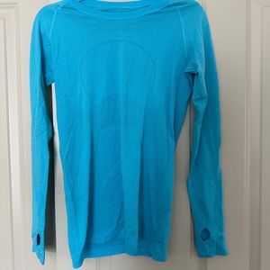Lululemon swiftly tech long sleeve